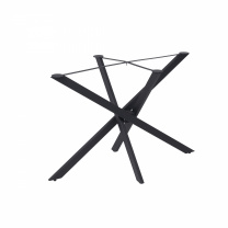 Подстолье WARG h716 под прямоугольную столешницу, черный муар AKS фотография