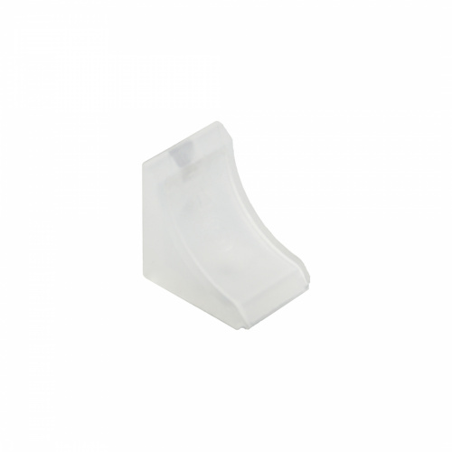 Уголок пластиковый радиусный 24*24 прозрачный 18 (уп/20шт) AKS_1