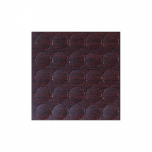 Заглушка самоприлипающая к конфирматам махонь (14525) FOLMAG (лист-25шт.)_1