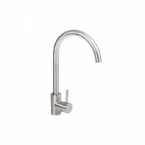 Смеситель для кухни однорычажный, HDF-2861, сатин, AKS Смеситель для кухни однорычажный, HDF-2861, сатин, AKS