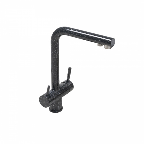 Смеситель для кухни, латунь, SG-015, асфальт, Sim Gran_1