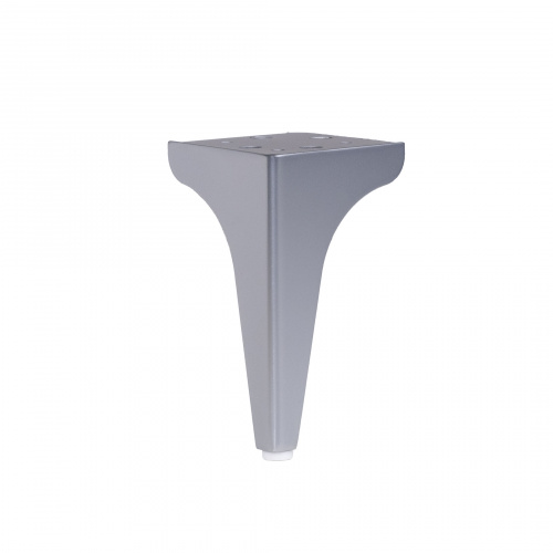 Опора меб. мет. STELLAR h150 угловая матовый хром AKS_3