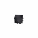 Уголок ПВХ наружный к плинтусу АР494 чёрный глянец (202) THERMOPLAST_preview_1