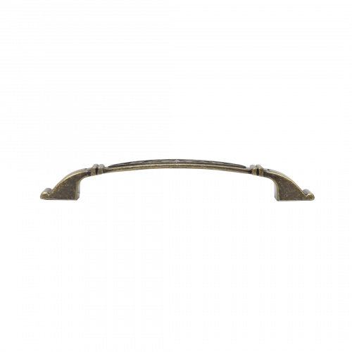 Ручка меб. скоба мет. ELIN 128 старое золото AKS_4