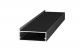 Профиль алюминиевый для рамочных фасадов Z-12(Z-11) черный глянец (L-6000) АЛЮТЕХ_preview_1