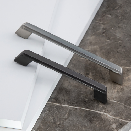 Ручка меб. скоба мет. TECHNO line 128 инокс, AKS_6