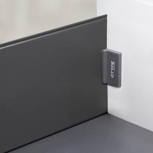 Комплект ультратонких боковин Qtype Evolution L-350 H=148 графит ДСП16мм_3