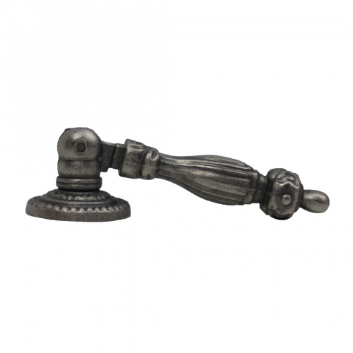 Ручка меб. КАПЛЯ, состаренное серебро AKS_3