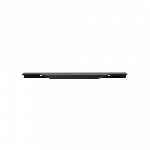 Ручка меб. скоба алюм. KARIDA 240/400 черный матовый, AKS_4