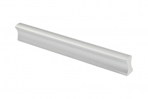 Ручка меб. скоба алюм. AA-07 128 алюминий AKS