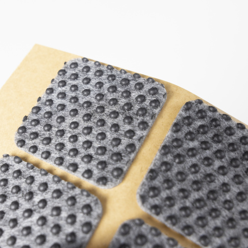 Подкладка самоприлипающая фетровая прорезиненная 15 х 15мм (1упак.=45шт), серая, Folmag_4