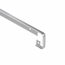 Планка соединительная к столешнице 38 Egger алюминий AKS Планка соединительная к столешнице 38 Egger алюминий AKS