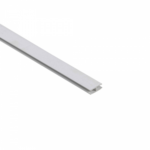 Профиль ПВХ Н-4 пепел соединительный (56) El-mech-plast (1шт=2м.п)_1