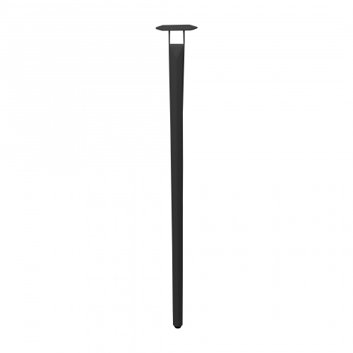 Опора меб. BOND h720, черный муар (1 упак. = 4 шт.) AKS_4