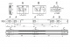 Направляющая шариковая L-700 h=45 AKS A_preview_1