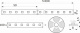 Лента светодиодная - 9,6W/m, 24V, 8мм, 2835, 120 д/м, IP20, нейтральный белый (4000K), CRI>80, 1100 Lm, 5м, AKS_preview_1