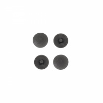 Заглушка пластик к шурупам темно-серый (5) (1000 шт) РП фотография