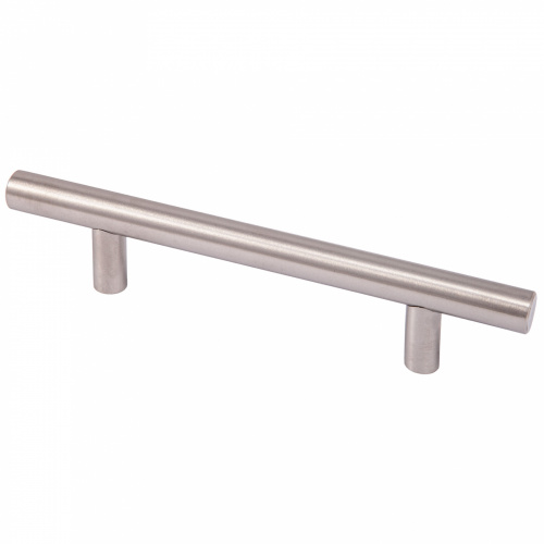 Ручка меб. релинговая 192/250 полая сталь шлифованная сталь AKS_1