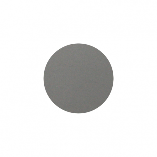 Заглушка самоприлипающая к конфирматам серый серебристый (14301) (1л=25шт) Folmag_2