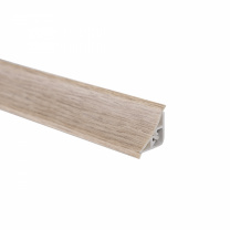 Плинтус ПВХ для столешницы дуб сонома (M 018) AKS (1шт=3м.п.) фотография