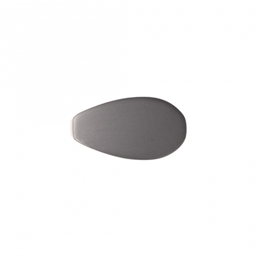 Ручка меб. кнопка мет. RANDY 16, графит шлифованный, AKS_4