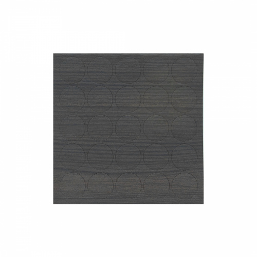 Заглушка самоприлипающая к конфирматам явор королевский (14409) FOLMAG (лист-25шт.)_1