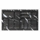 Лоток для столовых приборов 900 MARBLE 830*485, черно-серый мрамор AKS_preview_1