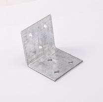 Уголок металлический FSC-01 40х40х40 (2,0), белый цинк (уп/100шт), AKS фотография