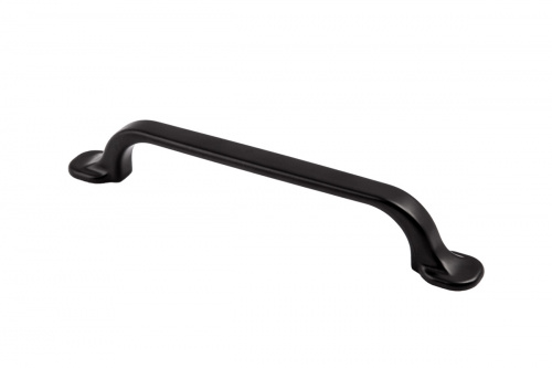 Ручка меб. скоба мет. EIVIND 128 черный, AKS_1