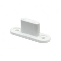 Направляющий стопор STANDART, UNIFUTURE, GUSTAVSON LOFT пластиковый LAGUNA белый