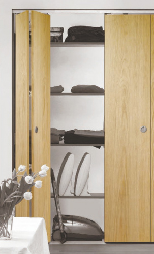 Комплект BIFOLD для 1 складной-сдвижной двери LAGUNA 15 кг (без направляющей)_1