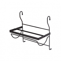 Корзина на трубу d16 для бумаги CWJ207 черный AKS