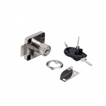 Замок для распашной двери механический 138 AKS c ломаным ключом фотография