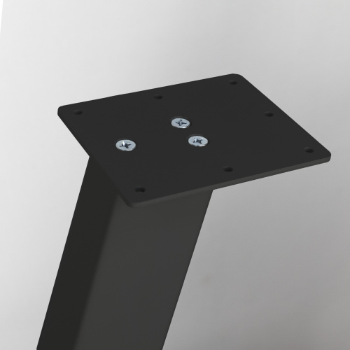 Опора меб. LINK h710, черный AKS (1 компл. = 4 шт.)_3