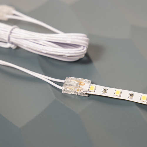 Шнур соединительный для светодиодных лент шириной 10mm (лента - лента), 2 м, AKS_3