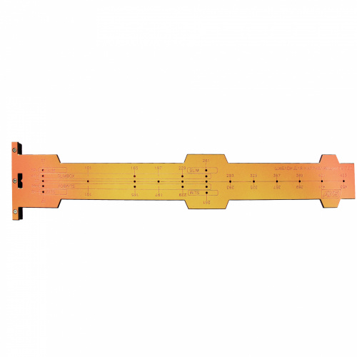 Шаблон для разметки и присадки под направляющие AKS_1