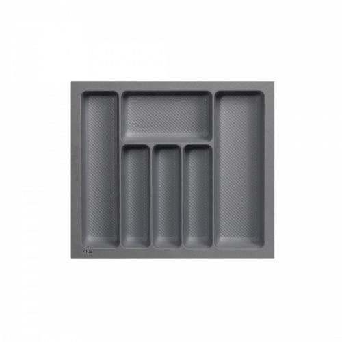 Лоток для столовых приборов 600 PIXEL 540*485, графит AKS_1