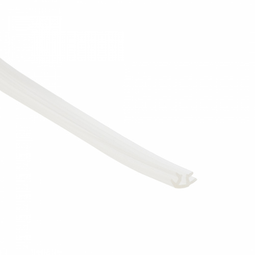 Уплотнитель ПВХ вставной для узкой сис-мы BY (1рул.=100пог.м.) VP-18, AKS_1