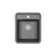 Мойка кварцевая, прямоугольная, ST-4202, 420x500мм, черный, Granula_preview_1