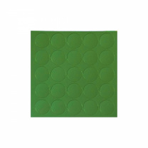 Заглушка самоприлипающая к конфирматам зеленый лайм (14068) (1л=25шт) Folmag фотография