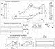Полка для обуви раздвижная 450-700, хром/черный AKS_preview_1