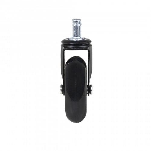 Колесо меб. SKATE d75 со штоком, черный PRIME by AKS_4