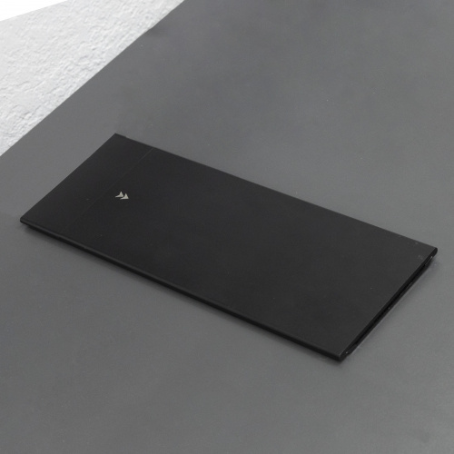 Выдвижной удлинитель Hollander, 2 розетки, 2xUSB, HDMI, LAN, черный AKS_3