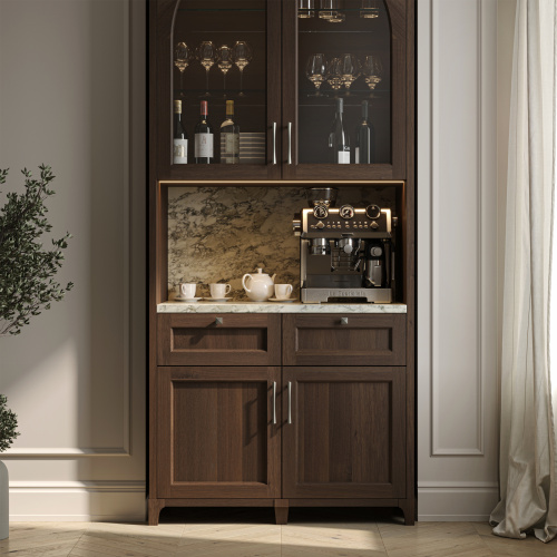 Ручка меб. кнопка мет. MARGARITA брашированное золото, AKS_7