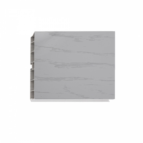 Цоколь мебельный ПВХ h=100 роял вуд серый L=3200мм, РФ_1