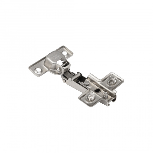 Петля мини накладная с пружиной 38мм h0 slide-on AKS (еврошурупы)_3