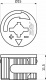 Эксцентрик 15x11,5 для плиты 16 мм стальной (уп/100 шт) AKS_preview_1