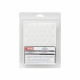 Заглушка самоприлипающая к конфирматам белый шагрень (PC 2500) (1л=50шт) Pacific_preview_1