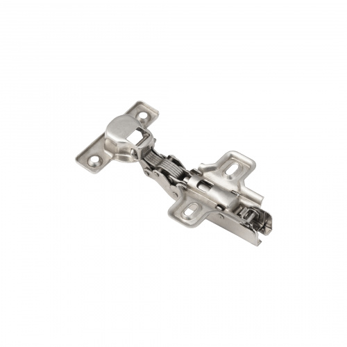 Петля мини накладная с доводчиком 38мм h0 несъемная планка AKS_3