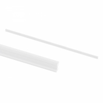 Ручка меб. скоба алюм. SERENE 1152/1200 белый матовый, AKS фотография